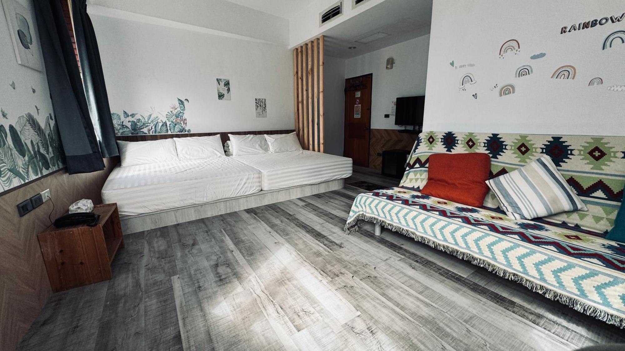 Stay Hotel Xiaoliuqiu Dış mekan fotoğraf