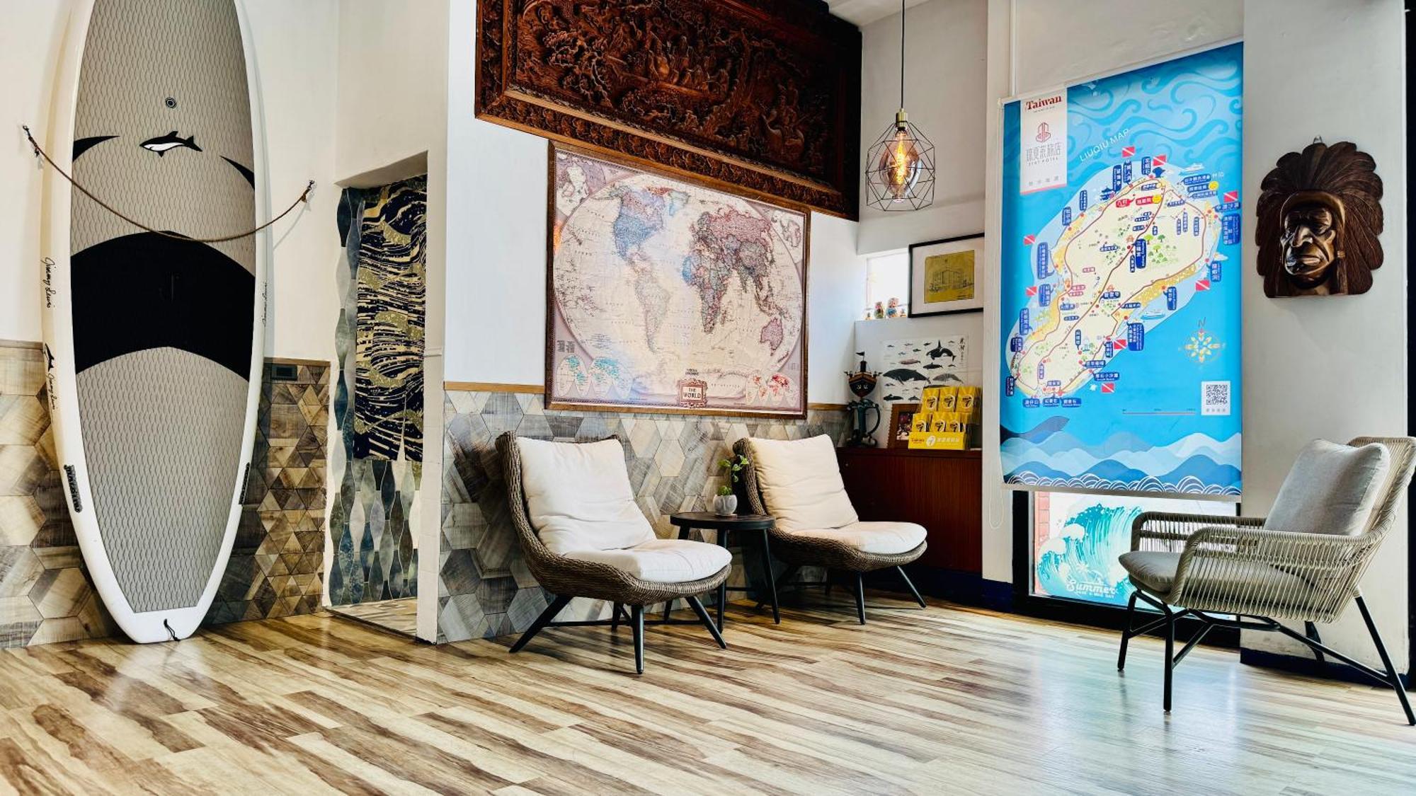 Stay Hotel Xiaoliuqiu Dış mekan fotoğraf